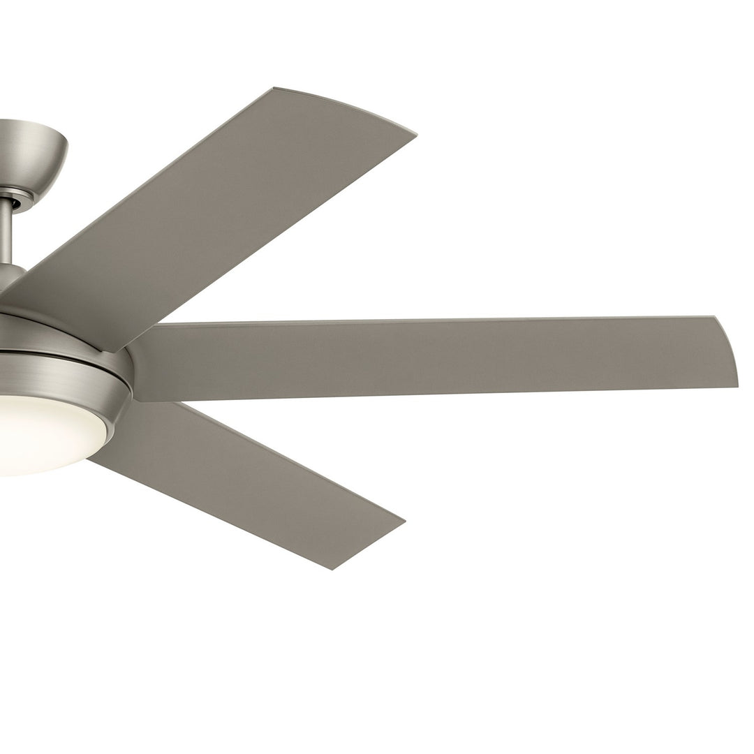 Kichler Canada - 310260NI - 60"Ceiling Fan - Mint - Brushed Nickel