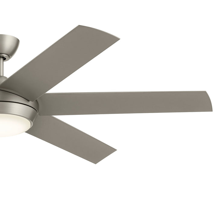 Kichler Canada - 310260NI - 60"Ceiling Fan - Mint - Brushed Nickel