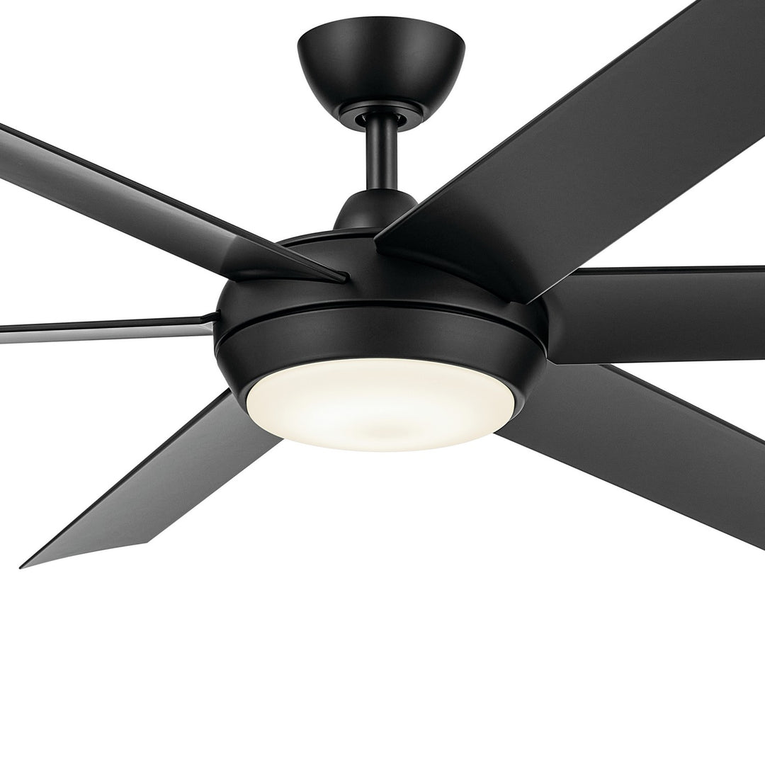 Kichler Canada - 310260SBK - 60"Ceiling Fan - Mint - Satin Black