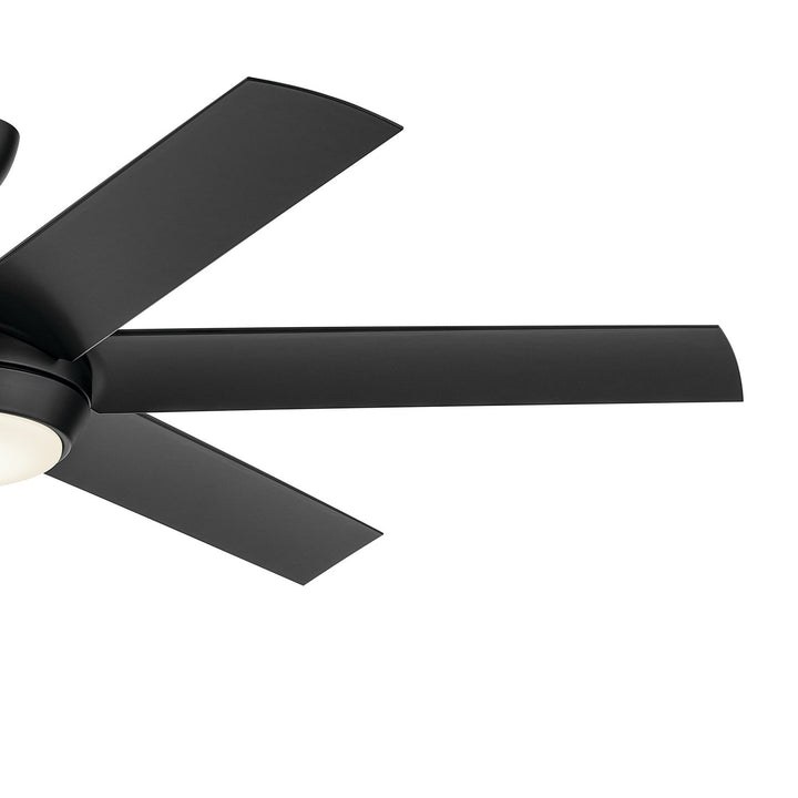 Kichler Canada - 310260SBK - 60"Ceiling Fan - Mint - Satin Black