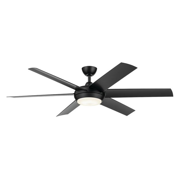 Kichler Canada - 310260SBK - 60"Ceiling Fan - Mint - Satin Black