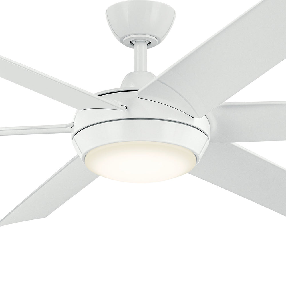 Kichler Canada - 310260WH - 60"Ceiling Fan - Mint - White
