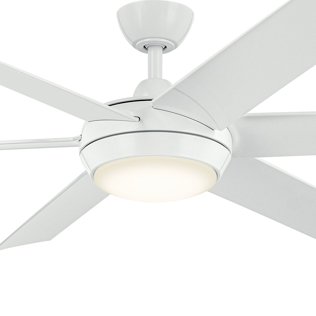Kichler Canada - 310260WH - 60"Ceiling Fan - Mint - White
