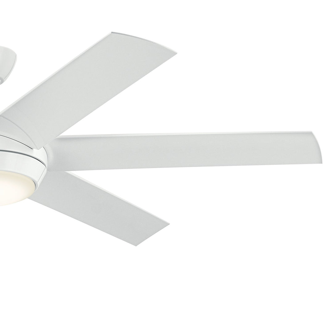 Kichler Canada - 310260WH - 60"Ceiling Fan - Mint - White