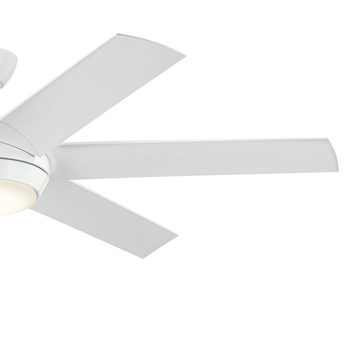 Kichler Canada - 310260WH - 60"Ceiling Fan - Mint - White