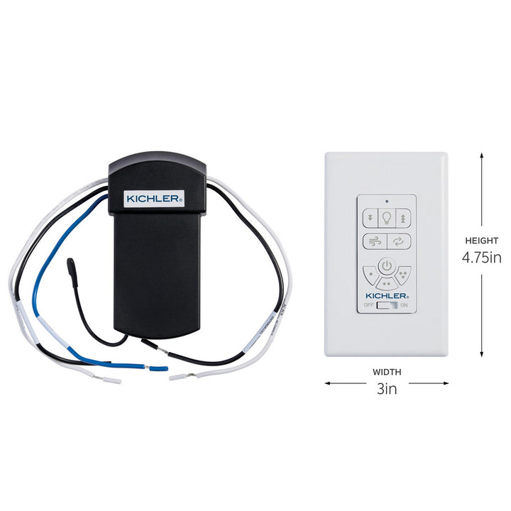 Kichler Canada - 370156 - Wall Control Kit - Controls - White