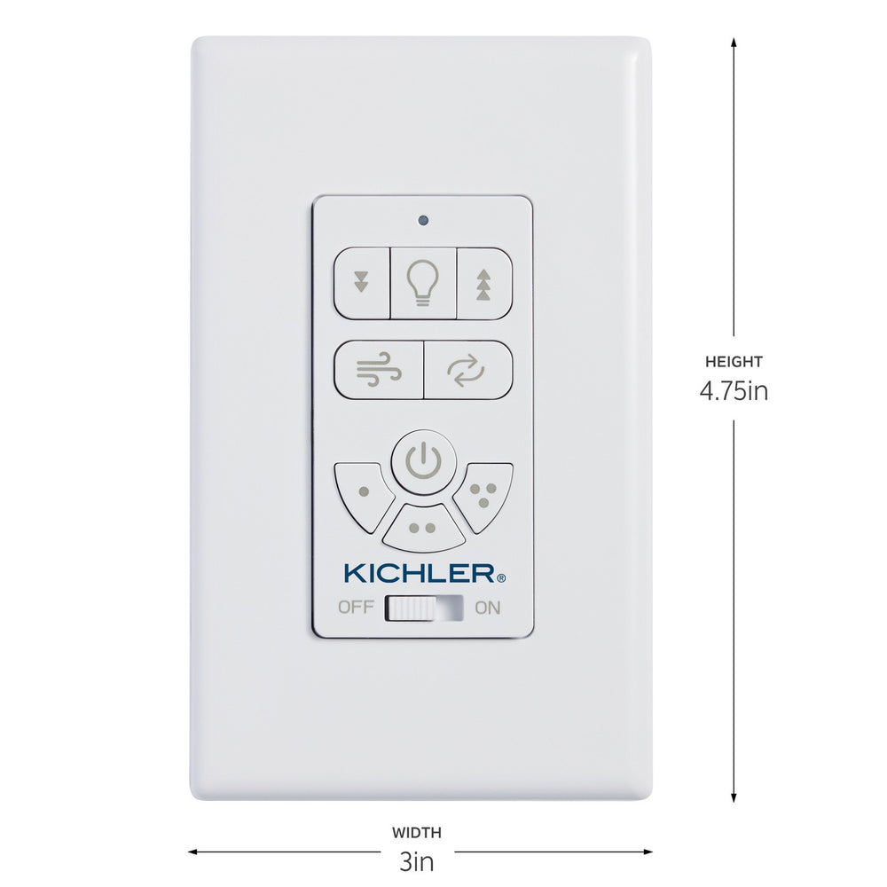 Kichler Canada - 370155 - Wall Control Kit - Controls - White