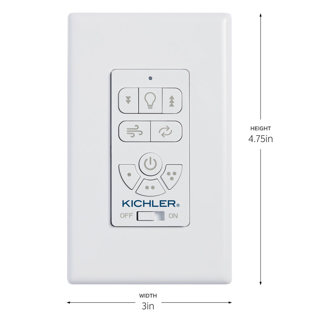 Kichler Canada - 370155 - Wall Control Kit - Controls - White