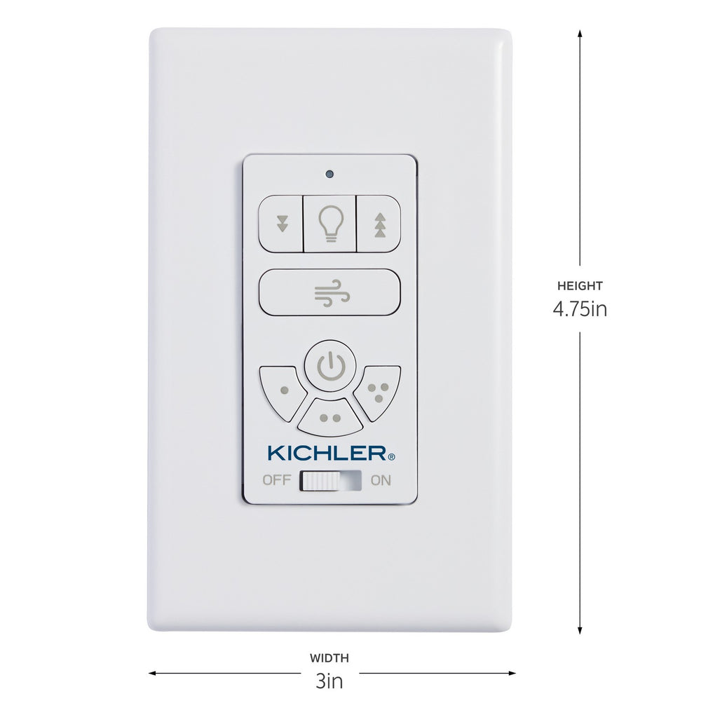 Kichler Canada - 370145 - Wall Control - Controls - White