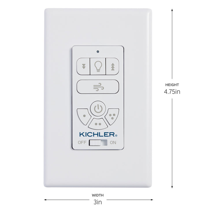Kichler Canada - 370145 - Wall Control - Controls - White