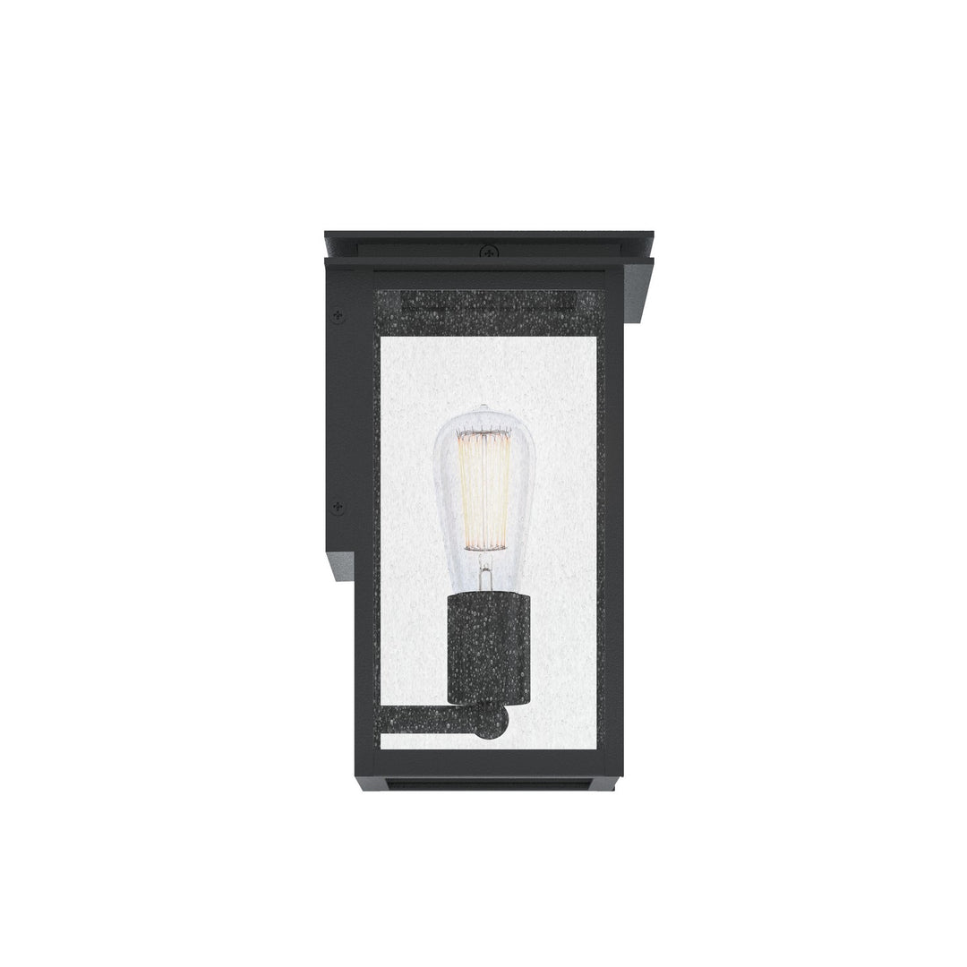 Kichler Canada - 59540BKT - One Light Outdoor Wall Mount - Arkville - Textured Black