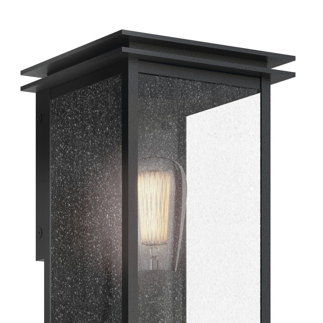Kichler Canada - 59540BKT - One Light Outdoor Wall Mount - Arkville - Textured Black