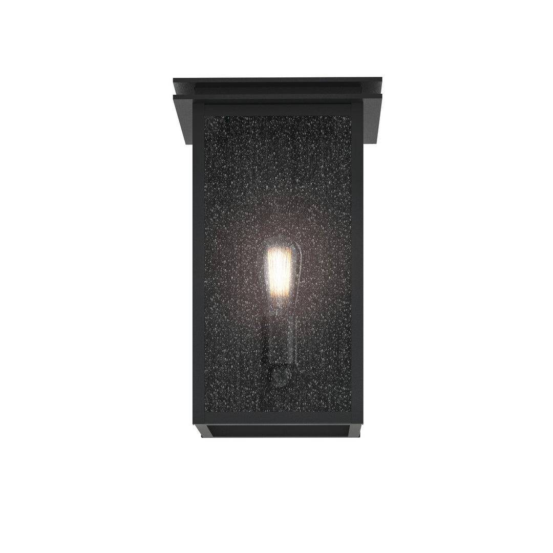 Kichler Canada - 59541BKT - One Light Outdoor Wall Mount - Arkville - Textured Black