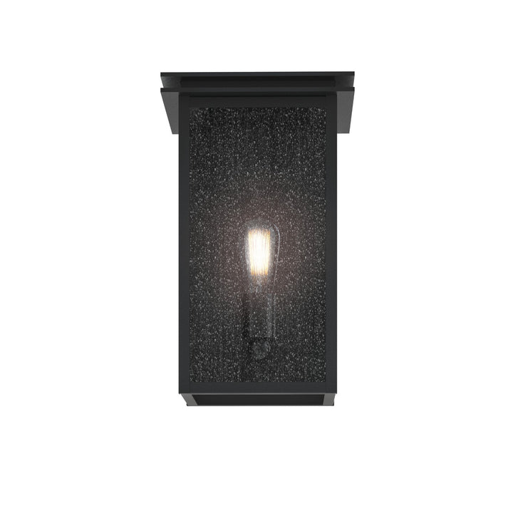 Kichler Canada - 59541BKT - One Light Outdoor Wall Mount - Arkville - Textured Black