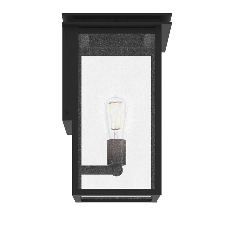 Kichler Canada - 59541BKT - One Light Outdoor Wall Mount - Arkville - Textured Black