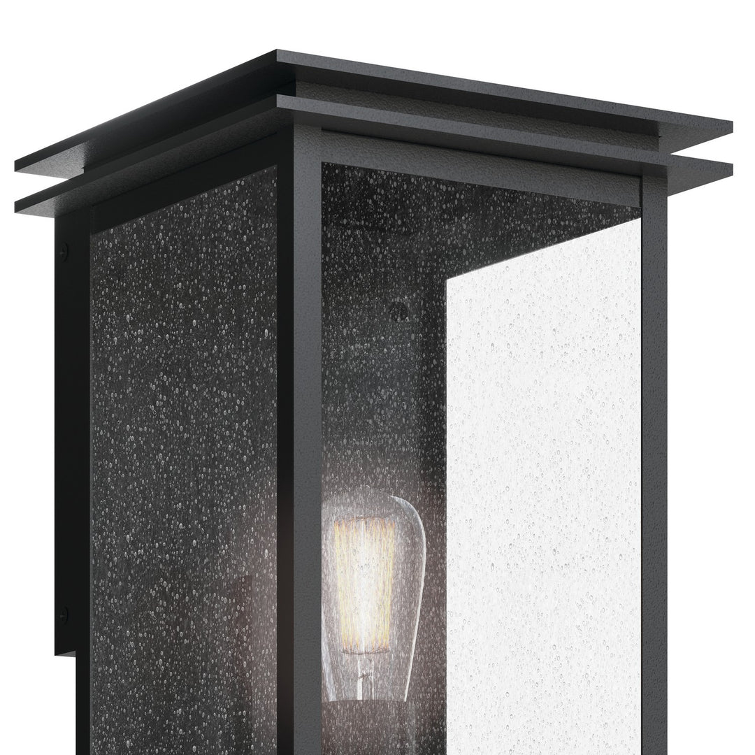 Kichler Canada - 59541BKT - One Light Outdoor Wall Mount - Arkville - Textured Black