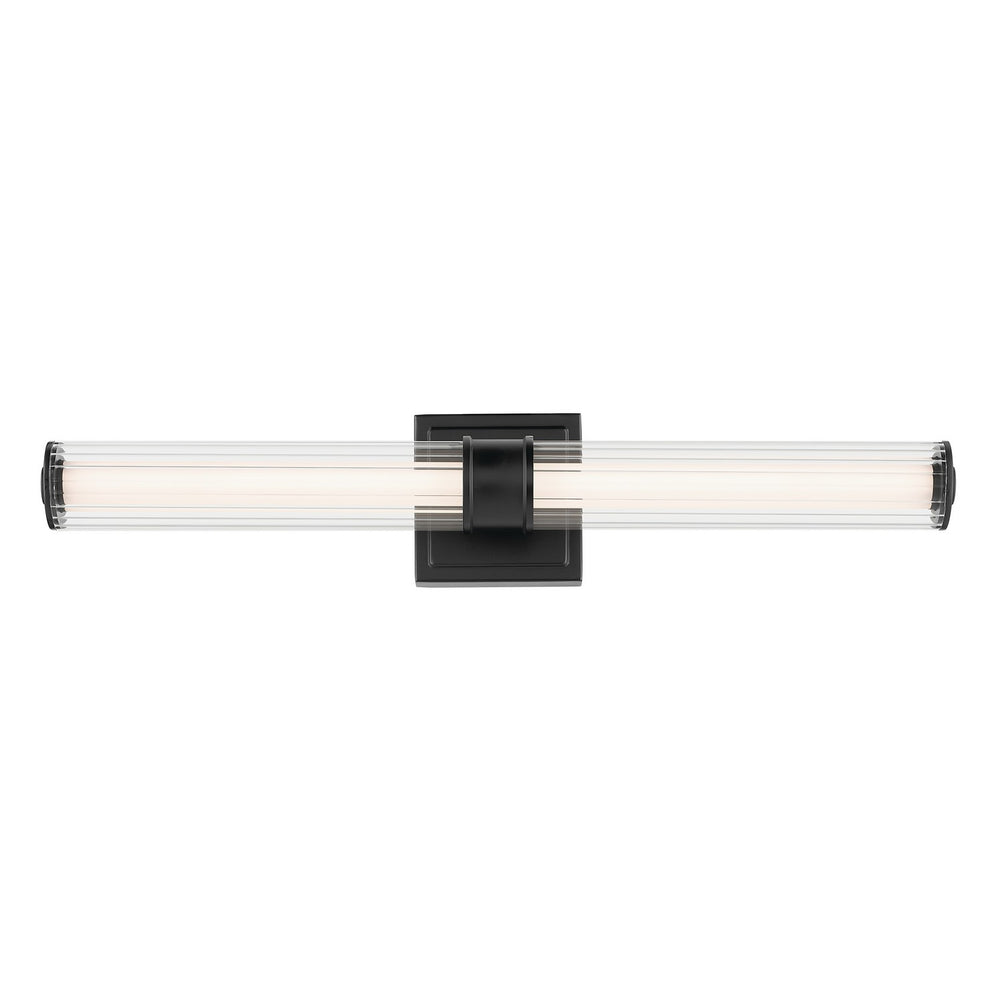 Kichler Canada - 55196BKLED - LED Linear Bath - Laurene - Black