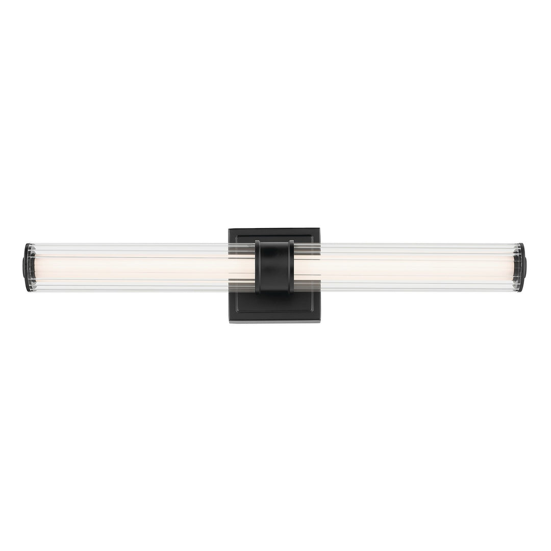 Kichler Canada - 55196BKLED - LED Linear Bath - Laurene - Black