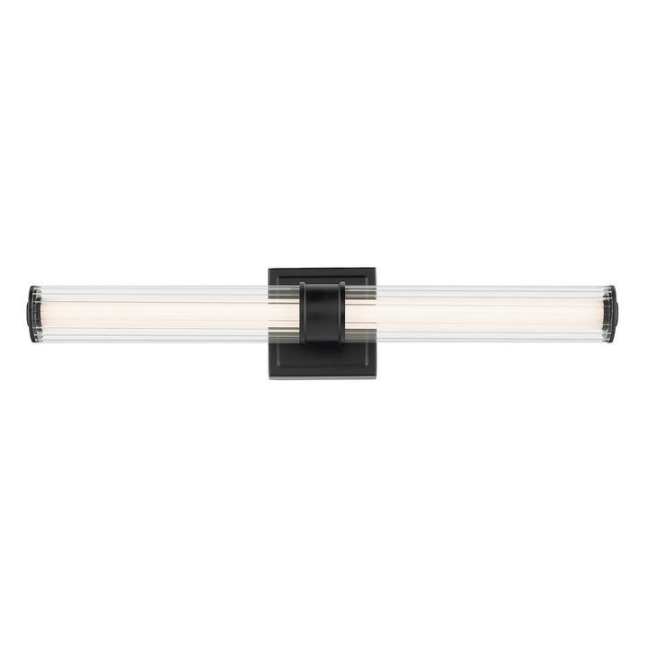 Kichler Canada - 55196BKLED - LED Linear Bath - Laurene - Black
