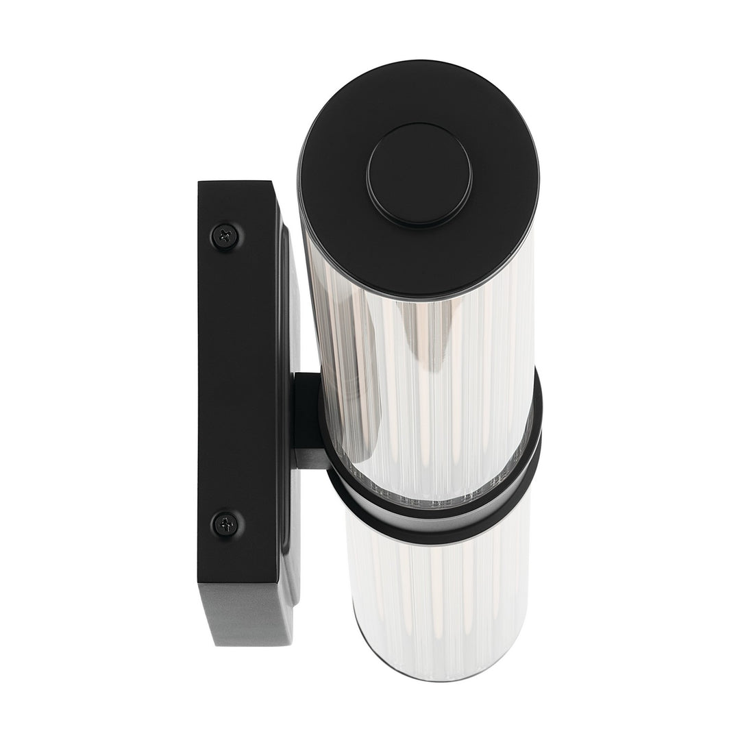 Kichler Canada - 55196BKLED - LED Linear Bath - Laurene - Black