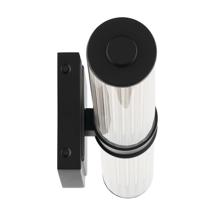 Kichler Canada - 55196BKLED - LED Linear Bath - Laurene - Black