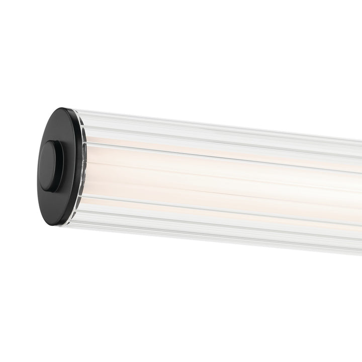 Kichler Canada - 55196BKLED - LED Linear Bath - Laurene - Black