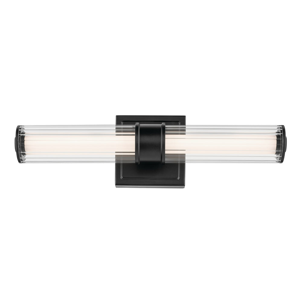 Kichler Canada - 55195BKLED - LED Bath Bar - Laurene - Black