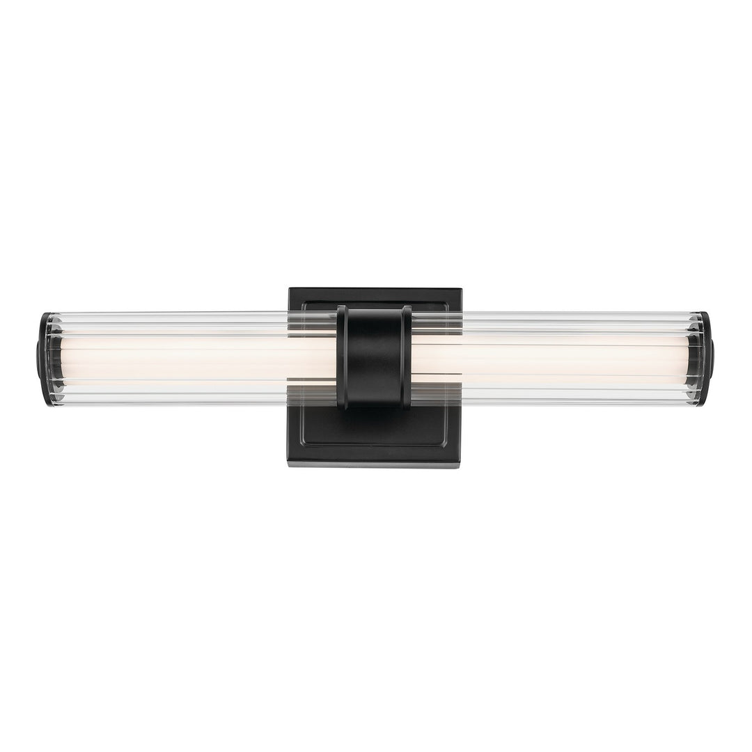 Kichler Canada - 55195BKLED - LED Bath Bar - Laurene - Black