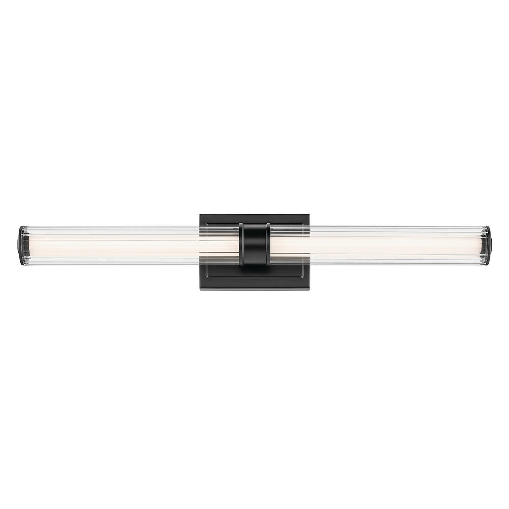 Kichler Canada - 55197BKLED - LED Linear Bath - Laurene - Black