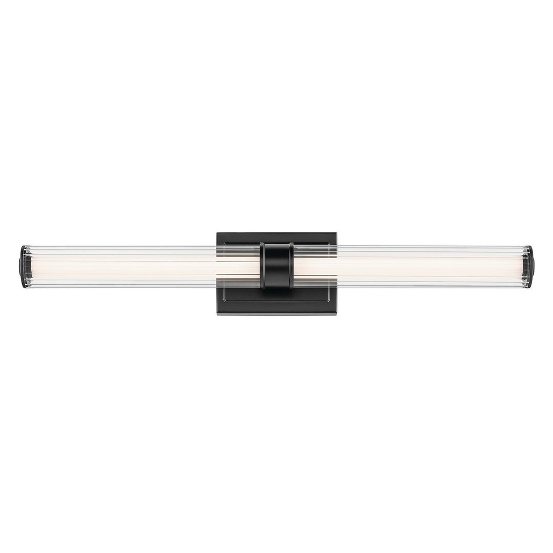 Kichler Canada - 55197BKLED - LED Linear Bath - Laurene - Black