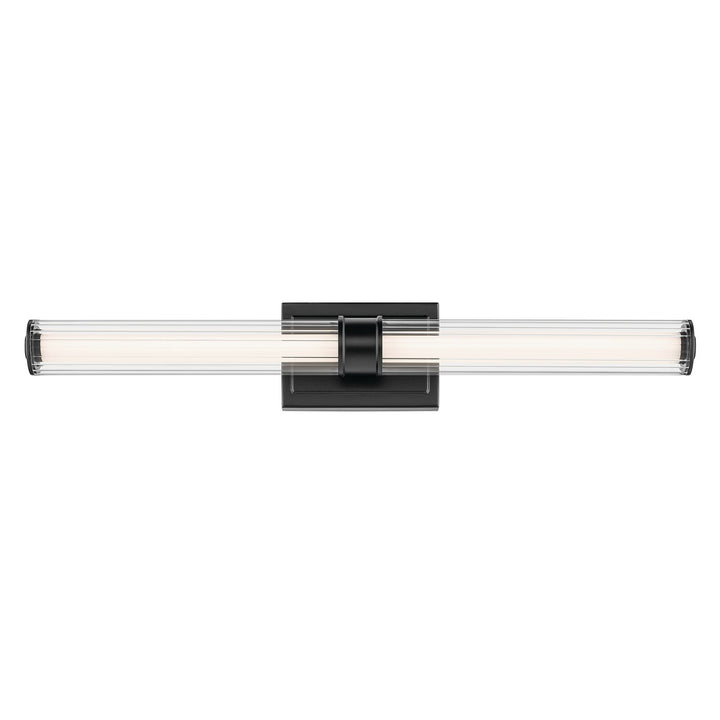 Kichler Canada - 55197BKLED - LED Linear Bath - Laurene - Black