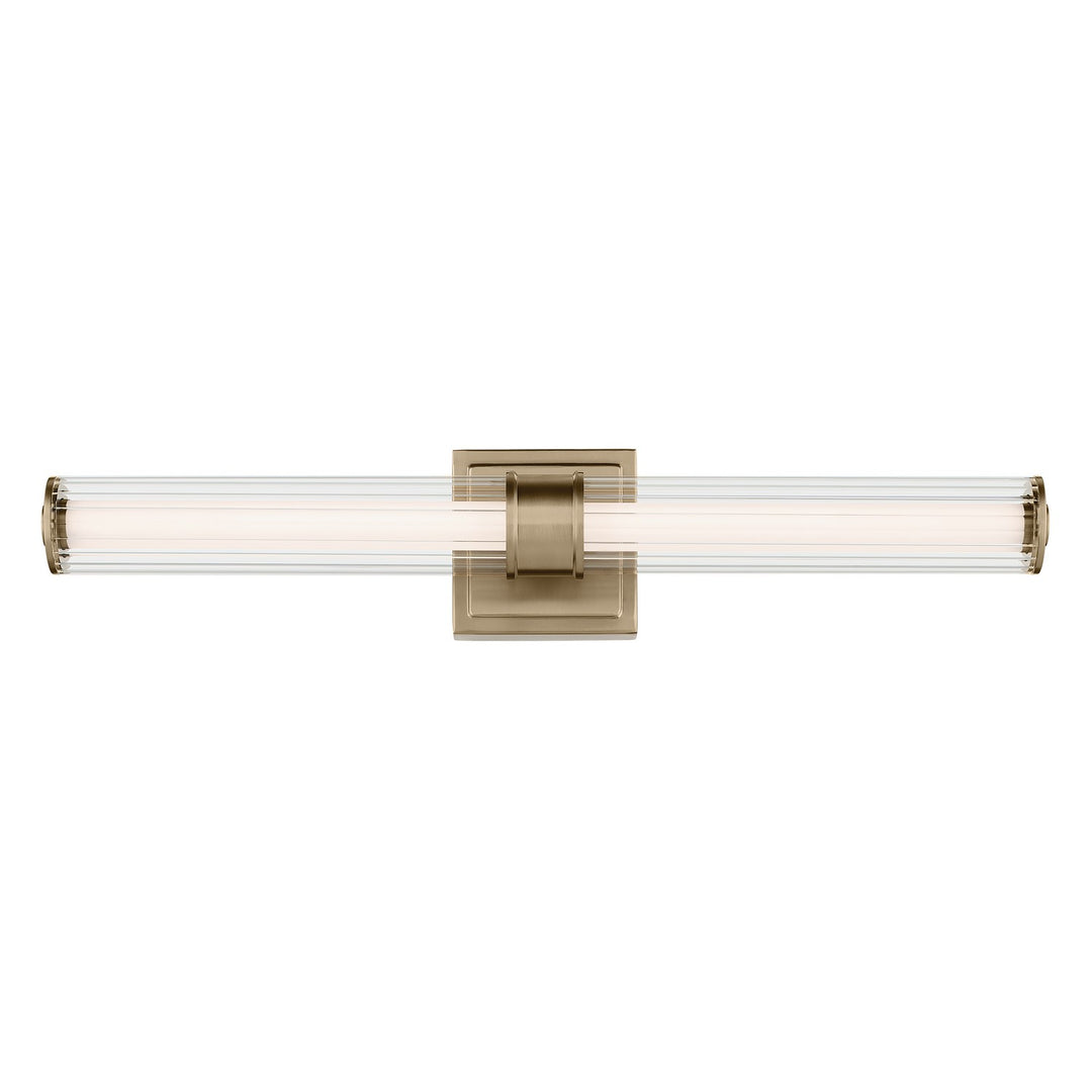 Kichler Canada - 55196CPZLED - LED Linear Bath - Laurene - Champagne Bronze