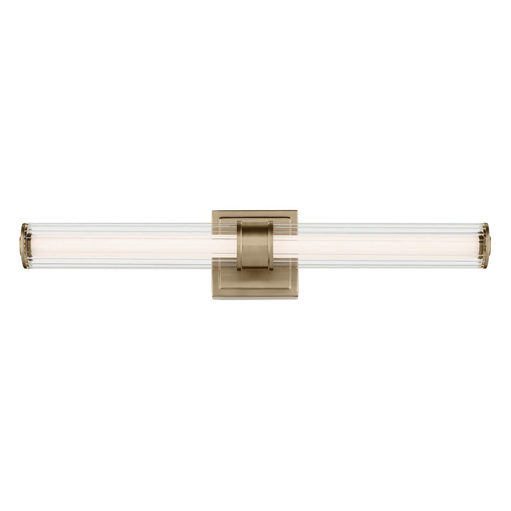Kichler Canada - 55196CPZLED - LED Linear Bath - Laurene - Champagne Bronze