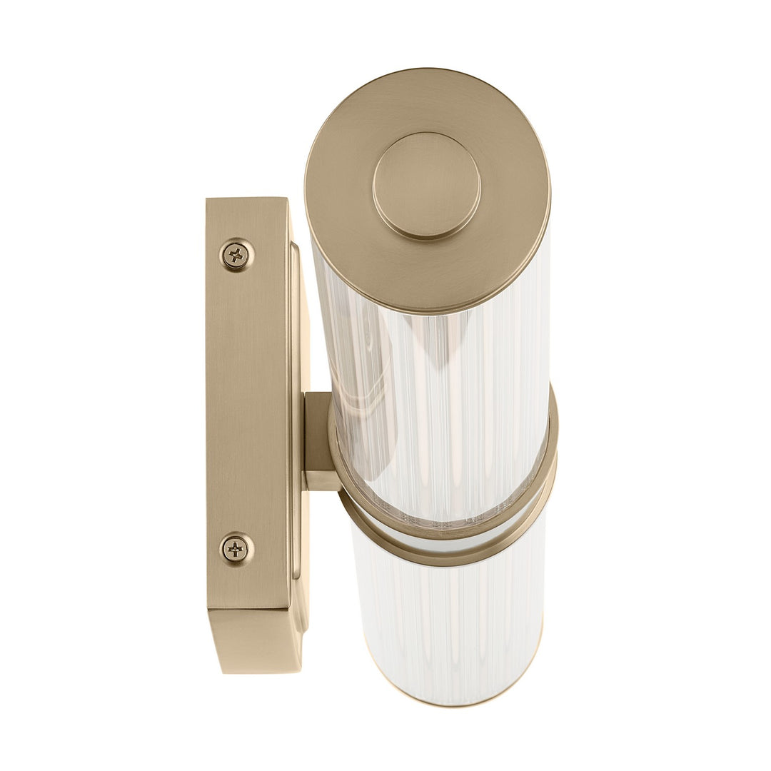 Kichler Canada - 55196CPZLED - LED Linear Bath - Laurene - Champagne Bronze