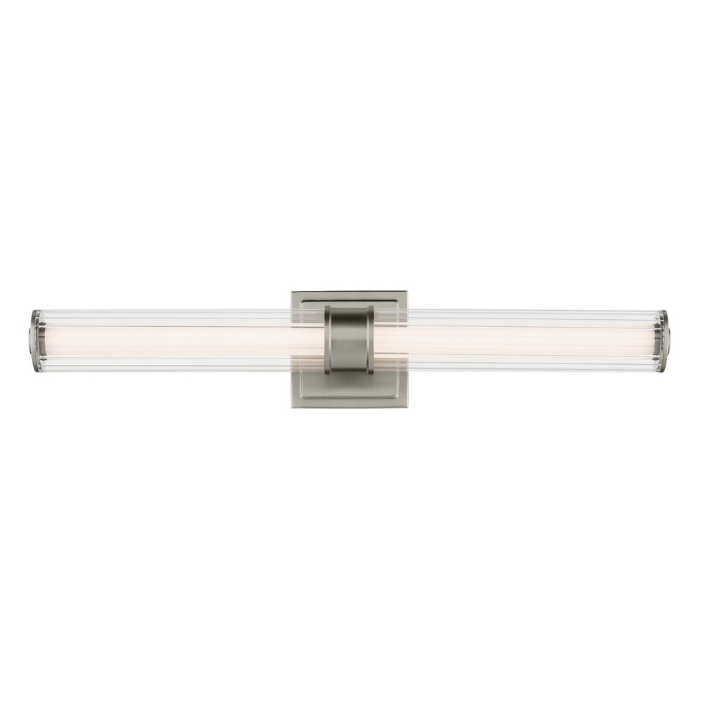 Kichler Canada - 55196NILED - LED Linear Bath - Laurene - Brushed Nickel