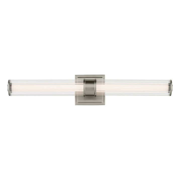 Kichler Canada - 55196NILED - LED Linear Bath - Laurene - Brushed Nickel