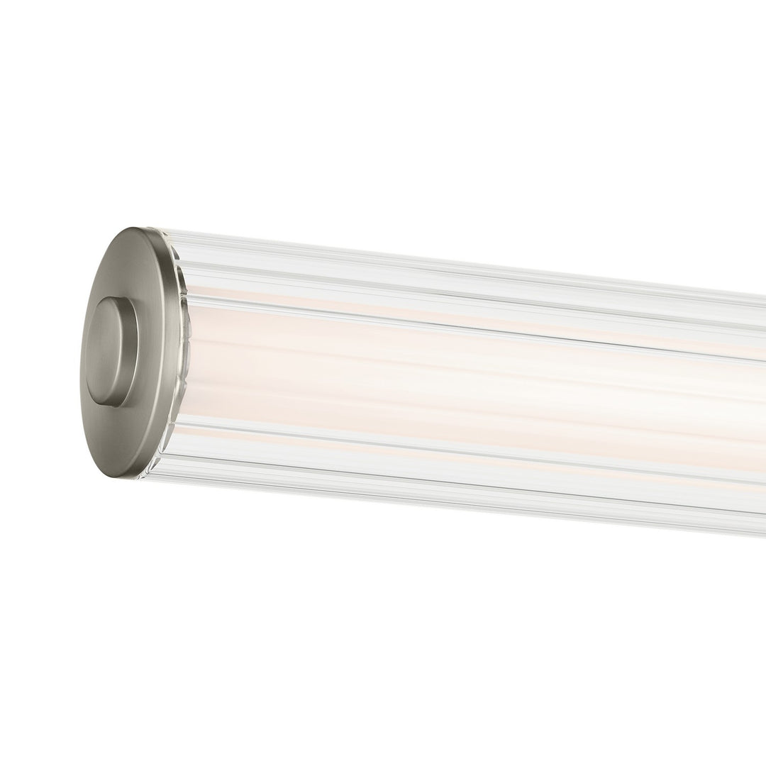 Kichler Canada - 55196NILED - LED Linear Bath - Laurene - Brushed Nickel