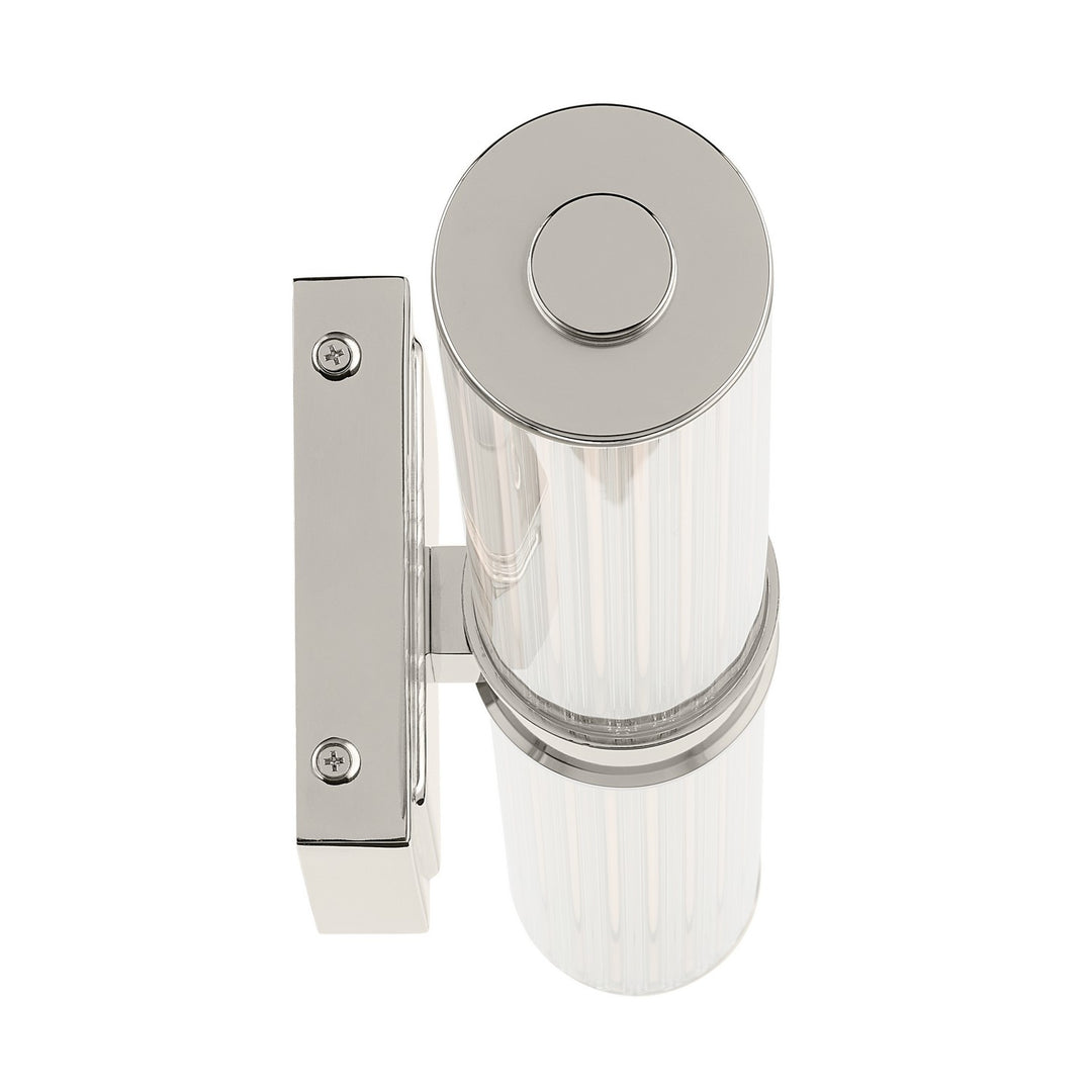 Kichler Canada - 55196PNLED - LED Linear Bath - Laurene - Polished Nickel