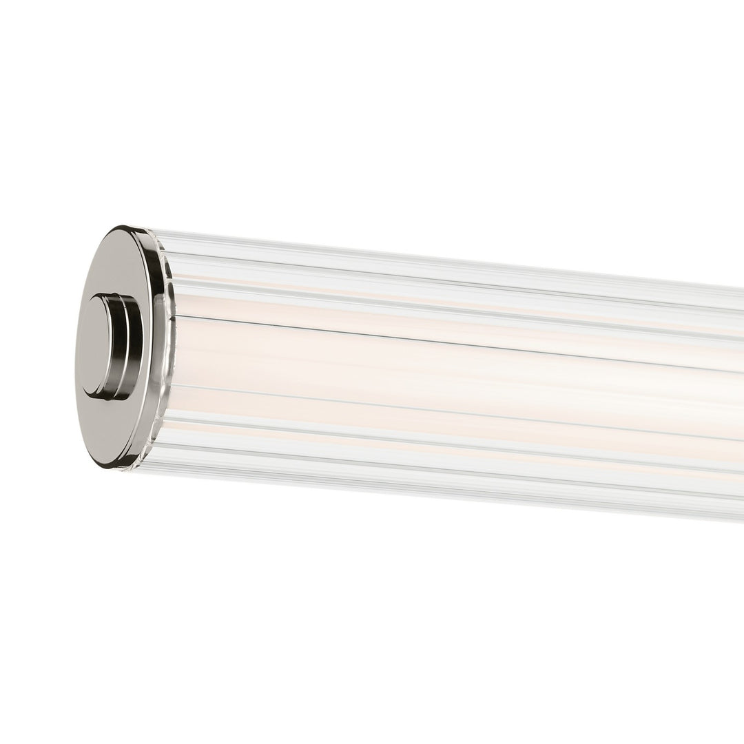 Kichler Canada - 55196PNLED - LED Linear Bath - Laurene - Polished Nickel