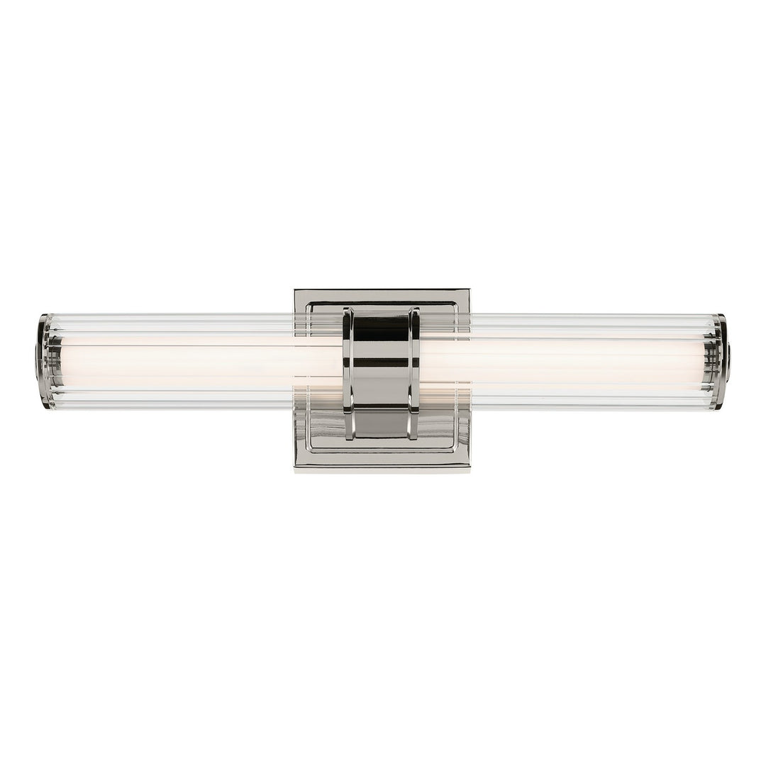 Kichler Canada - 55195PNLED - LED Bath Bar - Laurene - Polished Nickel