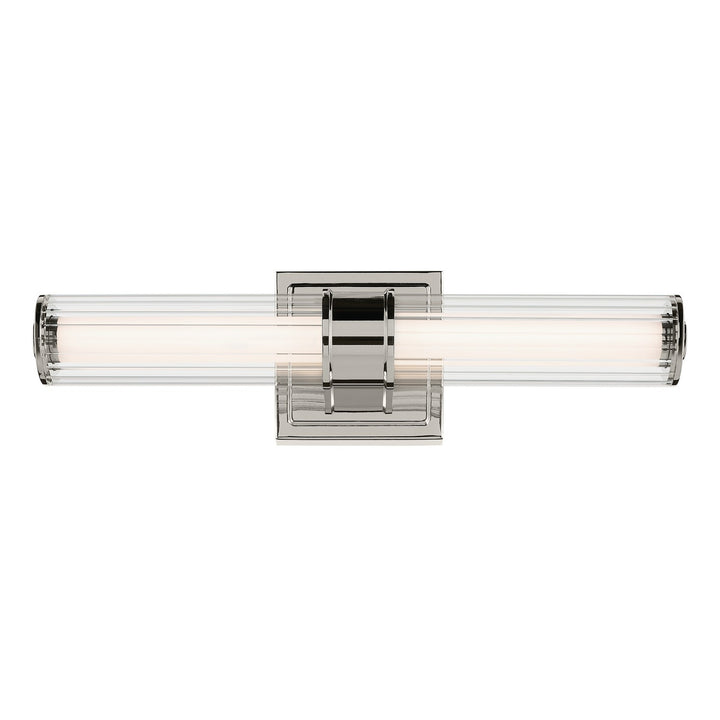 Kichler Canada - 55195PNLED - LED Bath Bar - Laurene - Polished Nickel