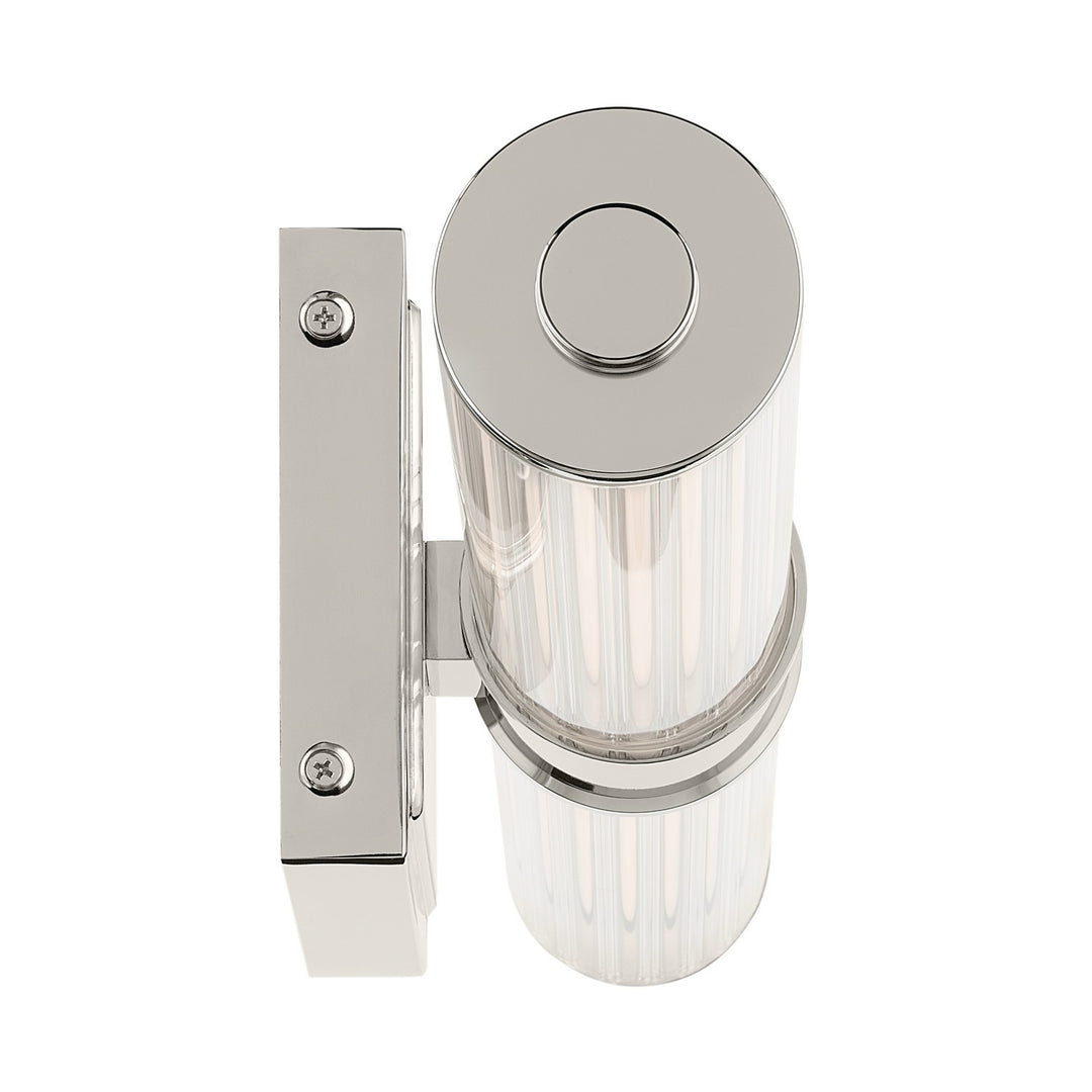 Kichler Canada - 55195PNLED - LED Bath Bar - Laurene - Polished Nickel