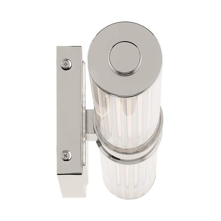 Kichler Canada - 55195PNLED - LED Bath Bar - Laurene - Polished Nickel