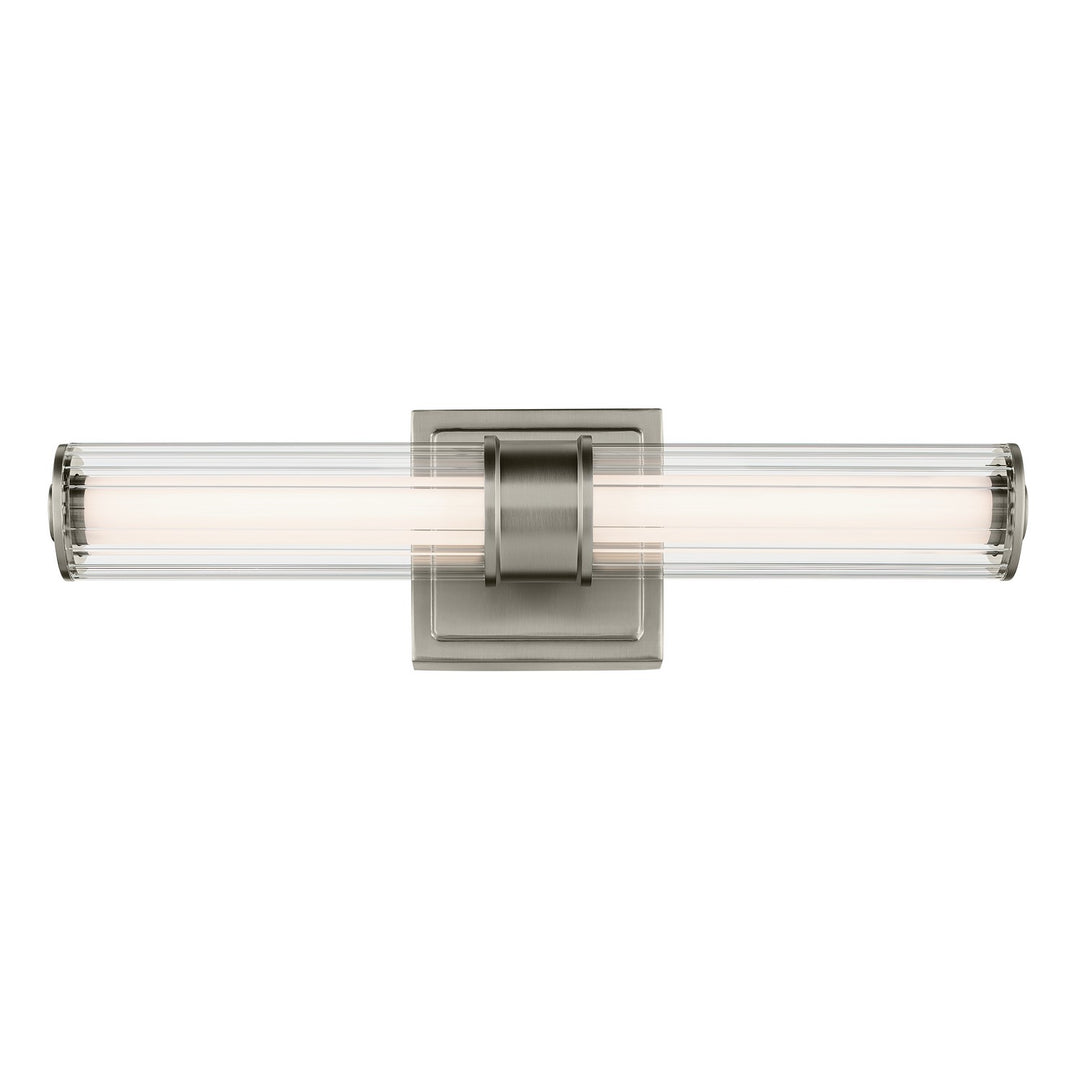 Kichler Canada - 55195NILED - LED Bath Bar - Laurene - Brushed Nickel