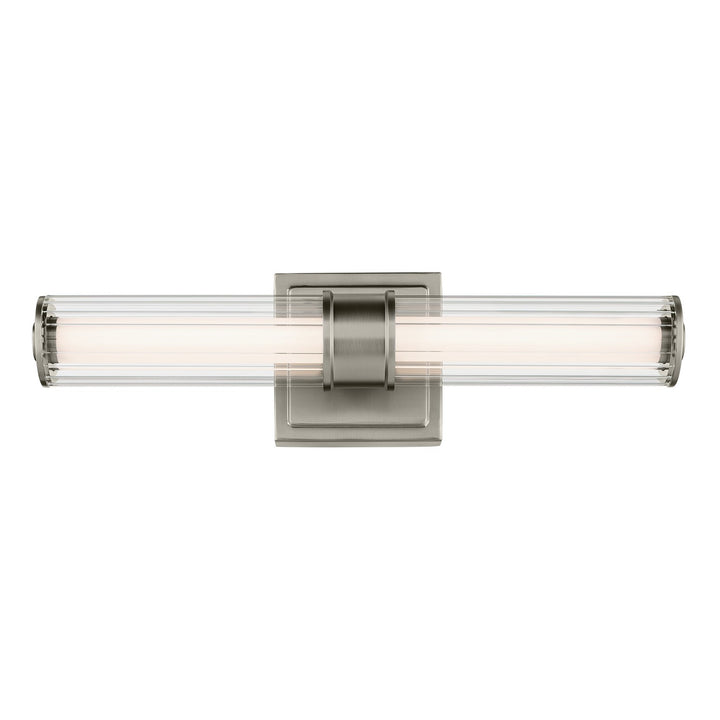 Kichler Canada - 55195NILED - LED Bath Bar - Laurene - Brushed Nickel