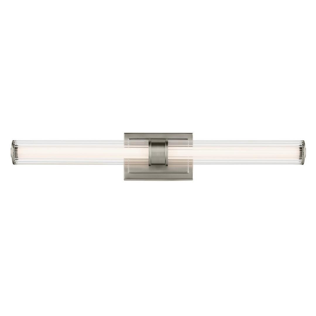 Kichler Canada - 55197NILED - LED Linear Bath - Laurene - Brushed Nickel