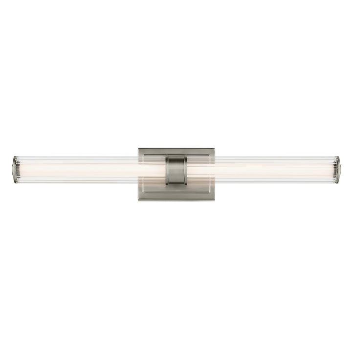 Kichler Canada - 55197NILED - LED Linear Bath - Laurene - Brushed Nickel