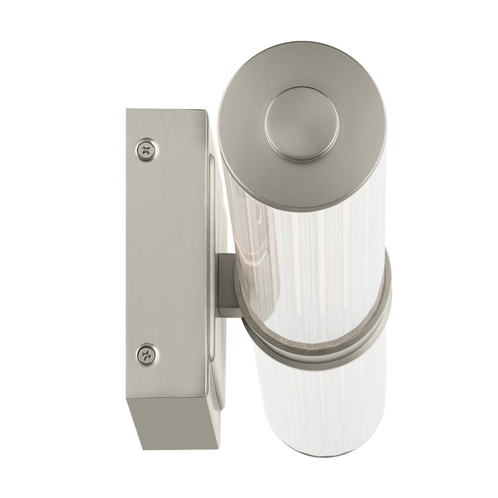 Kichler Canada - 55197NILED - LED Linear Bath - Laurene - Brushed Nickel