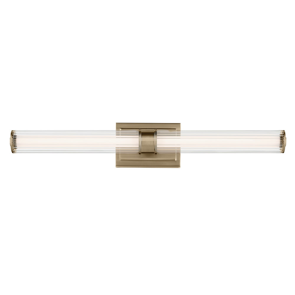 Kichler Canada - 55197CPZLED - LED Linear Bath - Laurene - Champagne Bronze