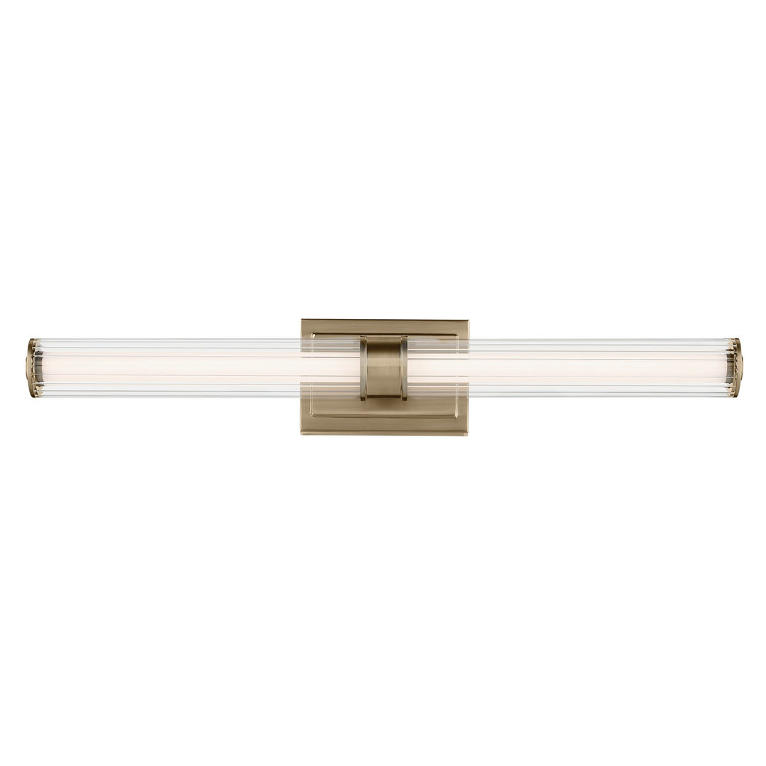 Kichler Canada - 55197CPZLED - LED Linear Bath - Laurene - Champagne Bronze